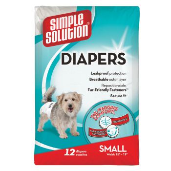  Simple Solution Disposable Diapers -  Small ( 30-48cm) 