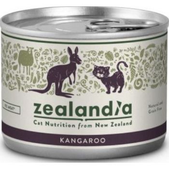  Zealandia Cat Wet Food Kangaroo 170g 