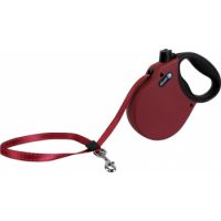 ADVENTURE RETRACTABLE LEASH, 5 M - SMALL - RED