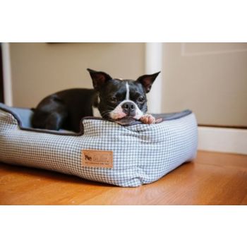  P.L.A.Y. Pet Lifestyle and You Eco-friendly Lounge Bed for Dogs, Removable and Washable Covers and Inserts Medium 