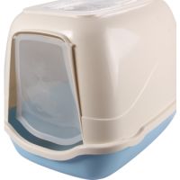 Closed Cat litter box with Scoop and deodorants