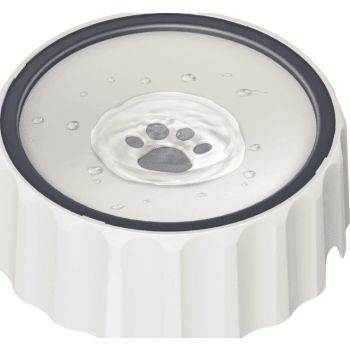  Pakeway No-Spill Pet Water Bowl -23*21*90Cm-White 