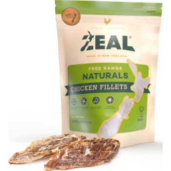  Zeal Dried Chicken Breast Fillet 125g 