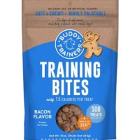 Buddy Trainers Training Bites - Bacon Flavor - 10 Oz