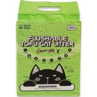 Sand Bible Flushable Tofu Cat Litter Green Tea -2.5KG / 5.5LB