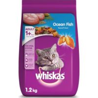 Whiskas Adult Ocean Fish Dry Cat Food 1.2kg