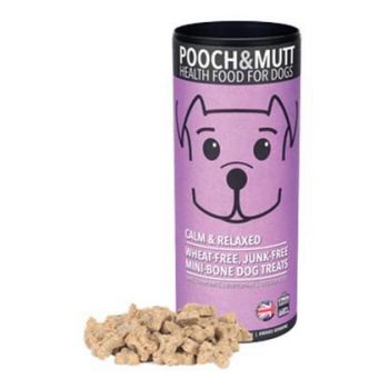  Pooch & Mutt Calm & Relaxed Dog Treats 