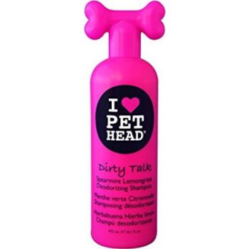  Pet Head TPHD1 Dirty Talk Spearmint Lemongrass  Shampoo 475ml 