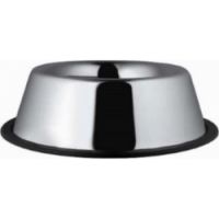 Raintech Stainless Steel Antiskid Cocker Spaniel Bowl 15.5 cm