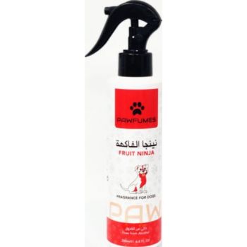  Pawfumes Fragrance For Dogs Fruit Ninja Scent – 200 ML 