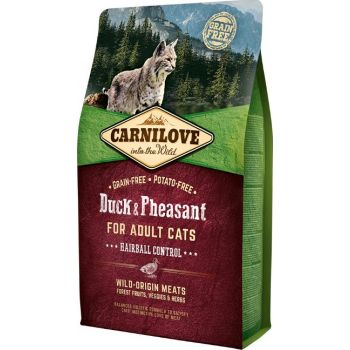  Carnilove Duck & Pheasant For Adult Cats 2kg 
