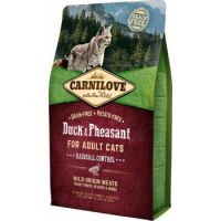 Carnilove Duck & Pheasant For Adult Cats 2kg