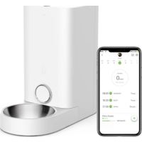 PetKit "Mini PRO": Automatic Feeder with Stainless Steel Bowl
