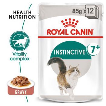  Royal Canin Wet Food  Instinctive +7 Years (pouches)85G 