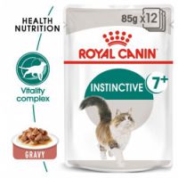 Royal Canin Wet Food  Instinctive +7 Years (pouches)85G