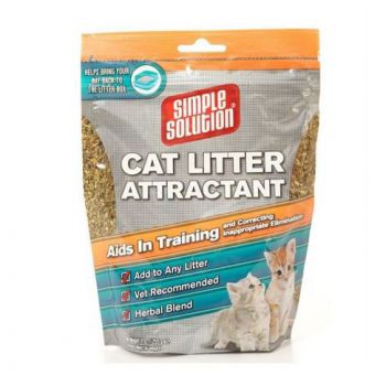  Simple Solution Cat Litter Attractant 255gr NEW 