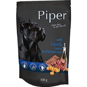  Natalis Piper Wet Food with Lamb Carrot and Brown Rice,500G 
