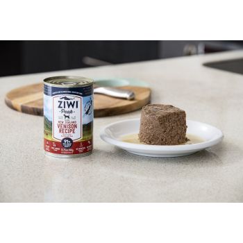  ZiwiPeak Venison Recipe Canned Dog Food 390g 