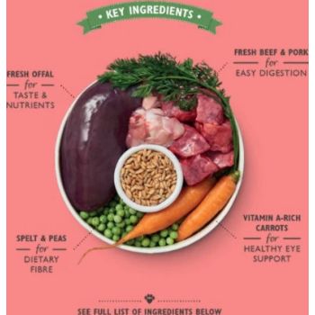  Lily's Kitchen Organic Beef Supper Wet Dog Food - 150G 