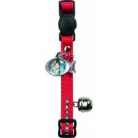Hunter Cat Collar Art Luxus RED 23 x 4.4 x 2.5