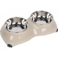 4 Paw Dinner Set Bowls Medium  Beige