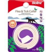 Bioline Flea and Tick Dog Collar 60cm[Flavor - Margosa & Sweet Orange]
