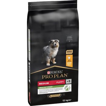  Pro Plan Healthystart - Chicken for Medium Puppy (12kg) 