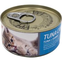 Bioline Cat Wet Tuna Shrimp Can 80g