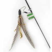 Pawsitiv Flying Cat Wand Gold
