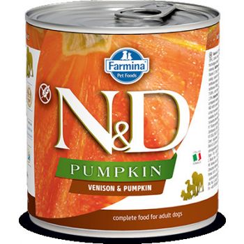  Farmina N&D Venison & Pumpkin Dog Wet Food, 285g 