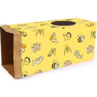 All For Paws Catoon - Kraft Paper Tunnel - Yellow