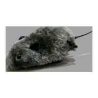Padovan Wind-Up Mouse , Cat Toys  Grey  1pcs