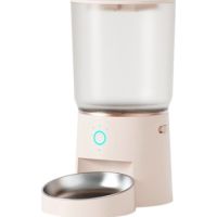 Automatic pet feeder With Wifi Control Food Storage Coffee 4.2L