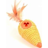 Duvo Cat Treat Carrot With Sisal Toys