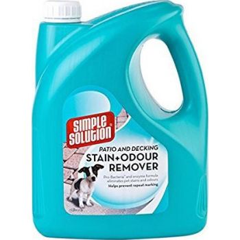  Patio & Decking Stain+Odour Remover 4 Liters 