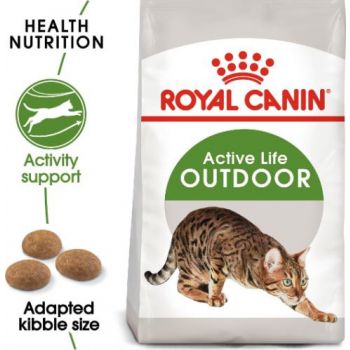  Royal Canin Cat Dry Food Outdoor 2 KG 