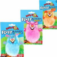 Petmate Fat Cat Classic Fluff Bunnies, Color May Vary   (1pcs)