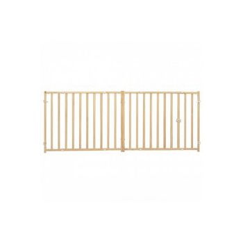 WOOD EXTRA-WIDE PET GATE 