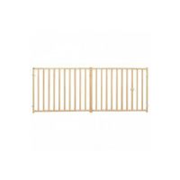 WOOD EXTRA-WIDE PET GATE