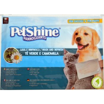  PetShine Gloves Te Verde E Camomilla 