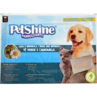 PetShine Gloves Te Verde E Camomilla