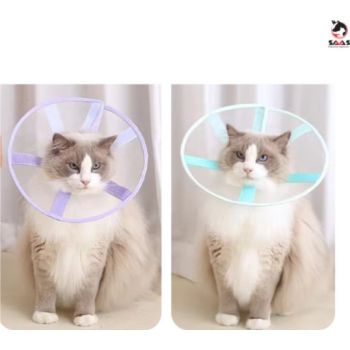 Saas Cat Elizabeth Collar S 18 X 24 CM