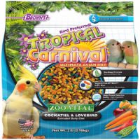 BROWNS EXTRUDED COCKATIEL & LOVEBIRD FOOD 0.90KG