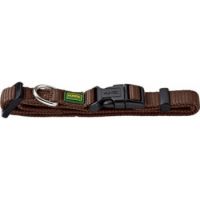 Hunter Vario Basic Dog Collar Brown Small  22 – 35 cm