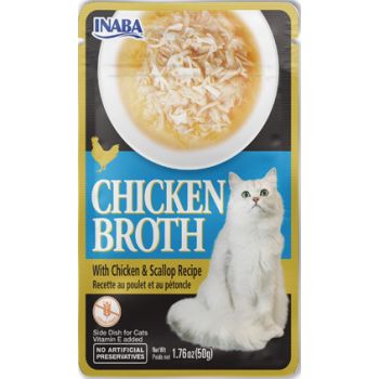  Inaba Chicken Broth with Chicken & Scallop Recipe 50G 