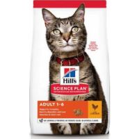 Hills Science Plan Adult Cat Food With Chicken 300G