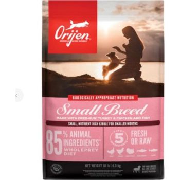  Orijen Small Breed Dry Dog Food - 4.5KG 