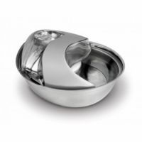 Water Fountain Stainless Steel   - Raindrop Style 96oz (2.8 L)