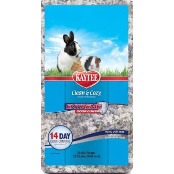  Kaytee KT Clean & Cozy Extreme Odor Bedding For Small Animals, 6/24.6L 
