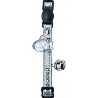 Hunter Cat Collar Art Luxus Silver 23 x 4.4 x 2.5